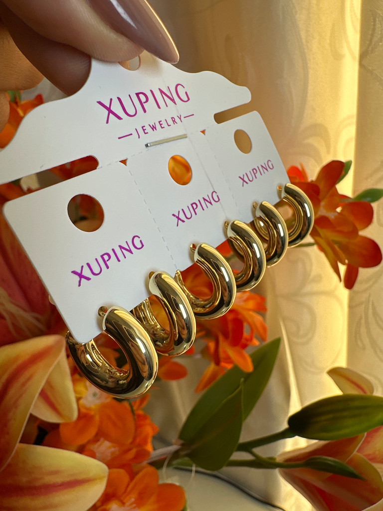 Aretes Xuping