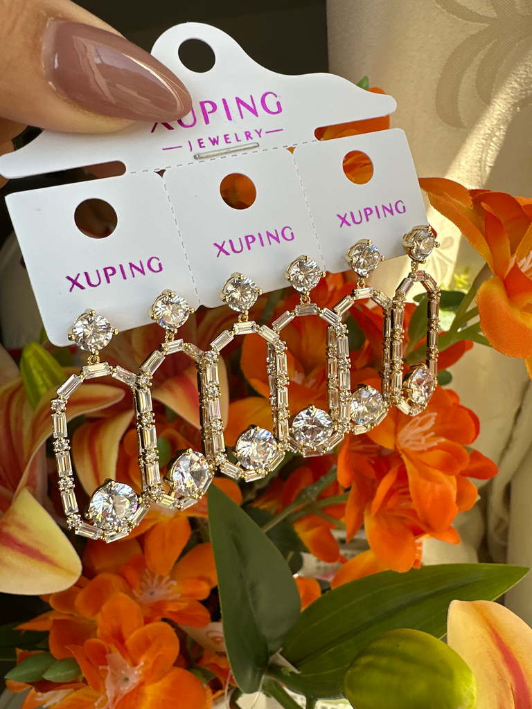 Aretes Xuping