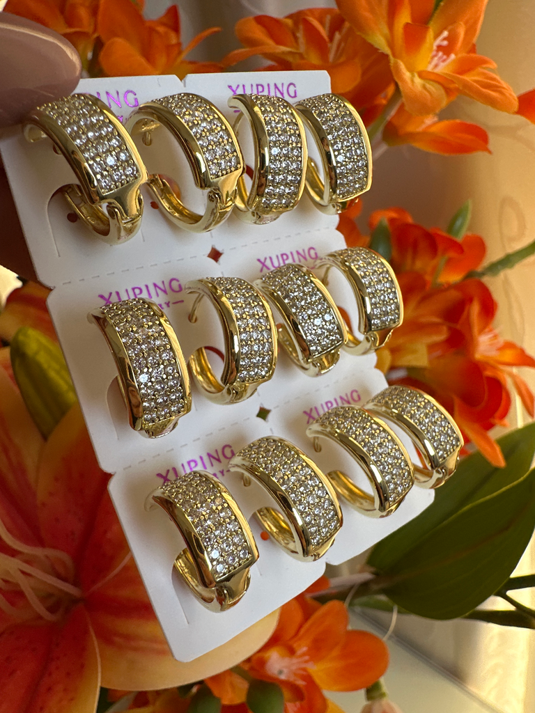 Aretes Xuping