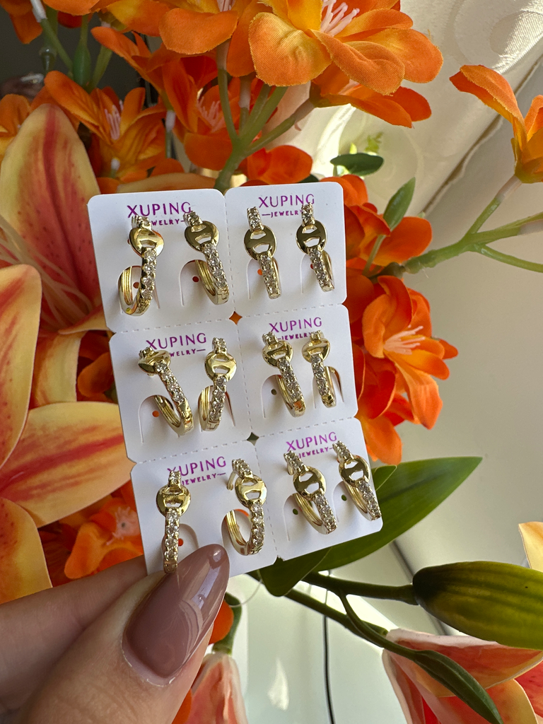 Aretes Xuping