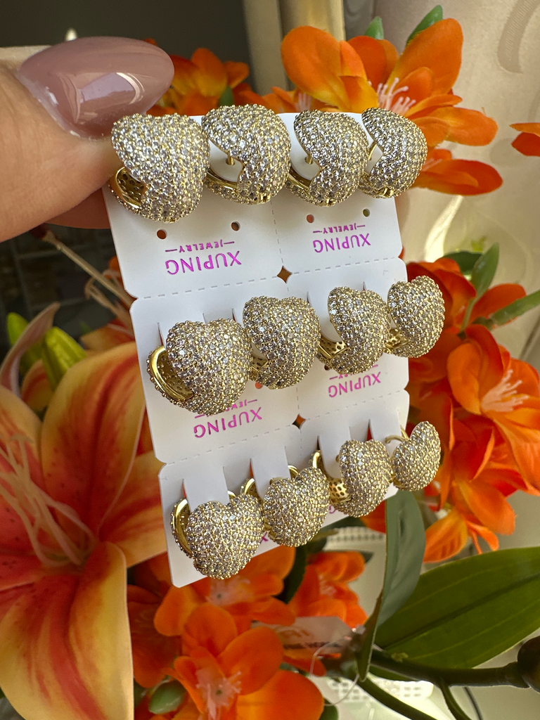 Aretes Xuping