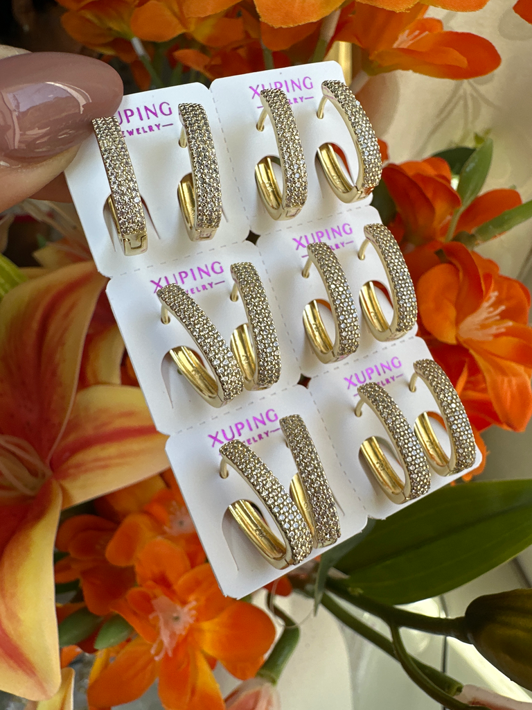 Aretes Xuping