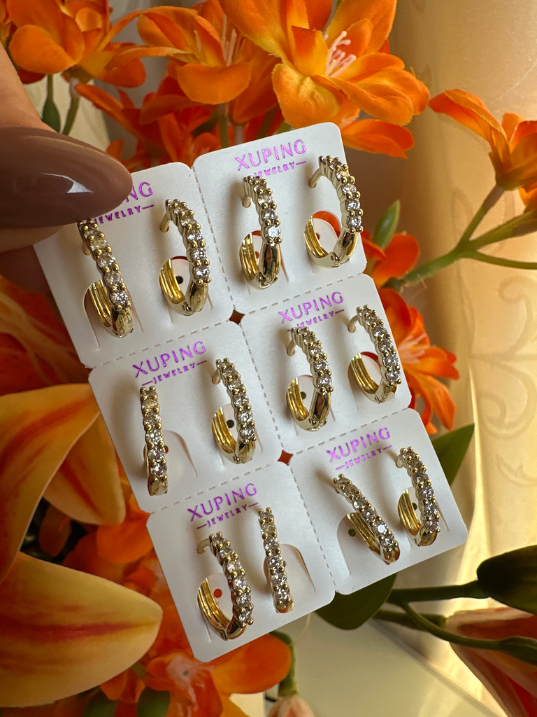 Aretes Xuping