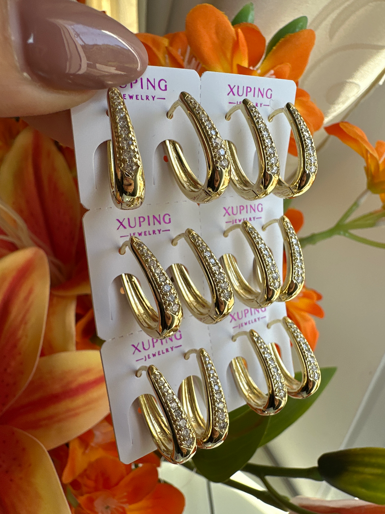 Aretes Xuping