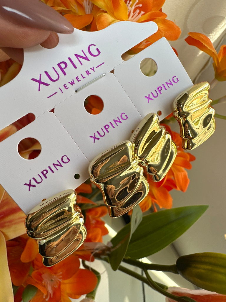 Aretes Xuping