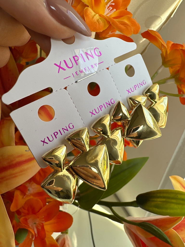 [2682] Aretes Xuping