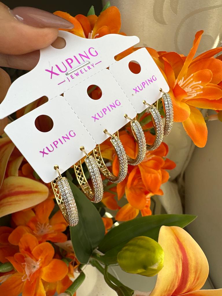 [2688] Aretes Xuping