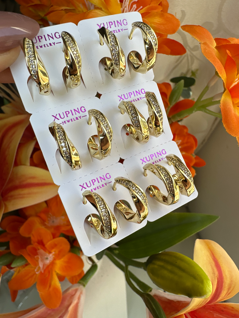 Aretes Xuping