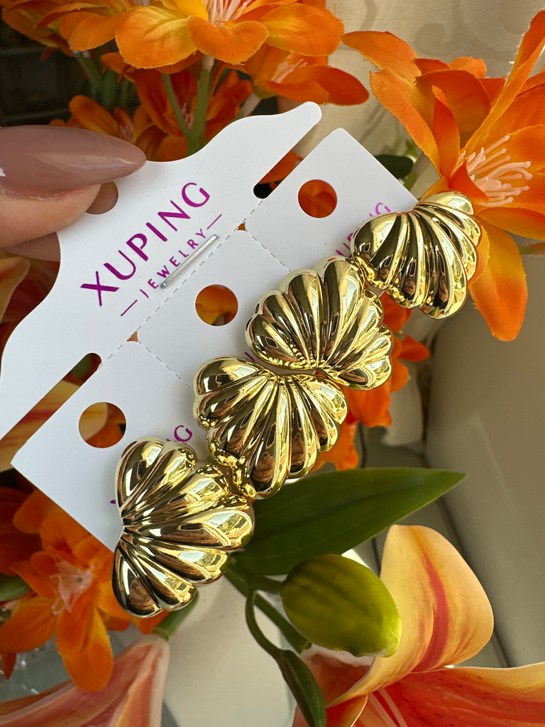 [2704] Aretes Xuping