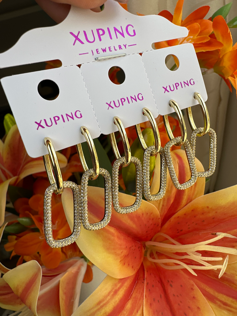 [2706] Aretes Xuping