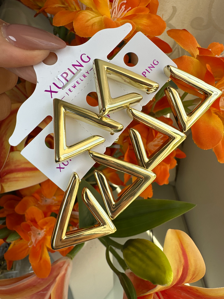 [2708] Aretes Xuping