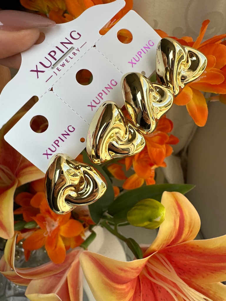 Aretes Xuping