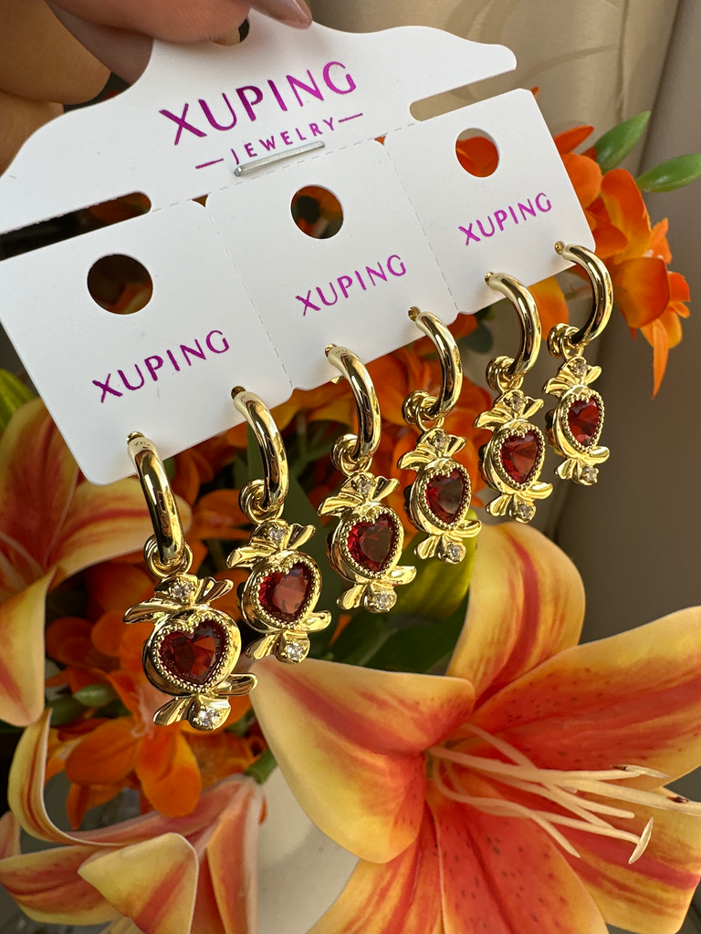 [2710] Aretes Xuping