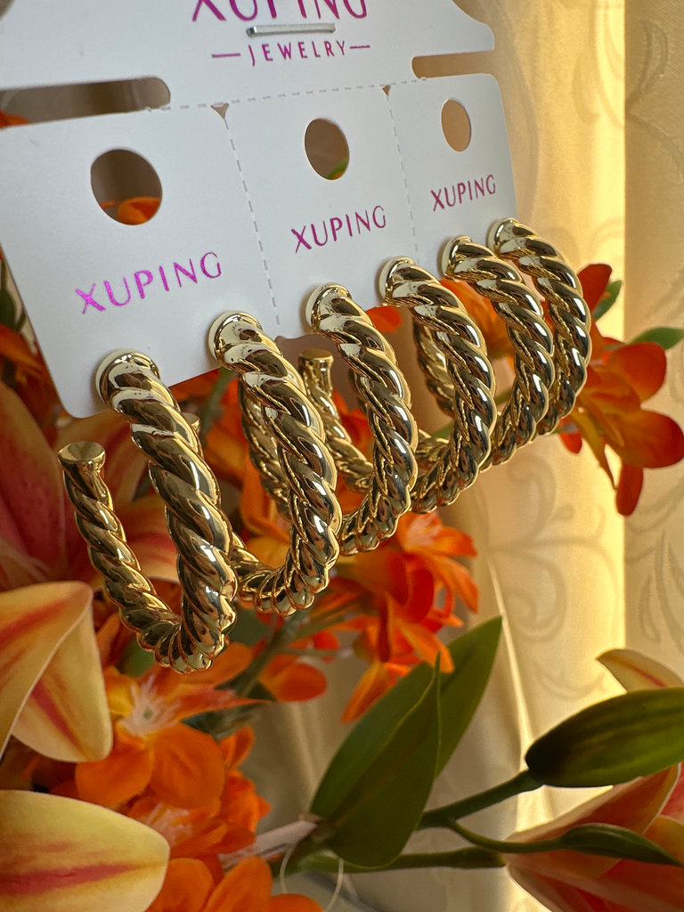 [2712] Aretes Xuping
