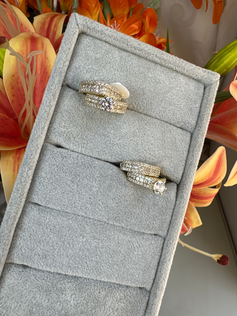 Anillos Xuping