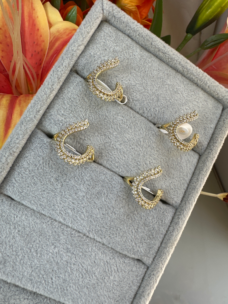 [2733] Anillos Xuping