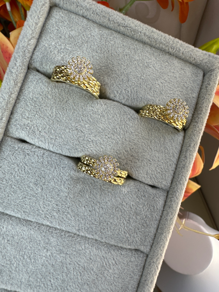 [2734] Anillos Xuping