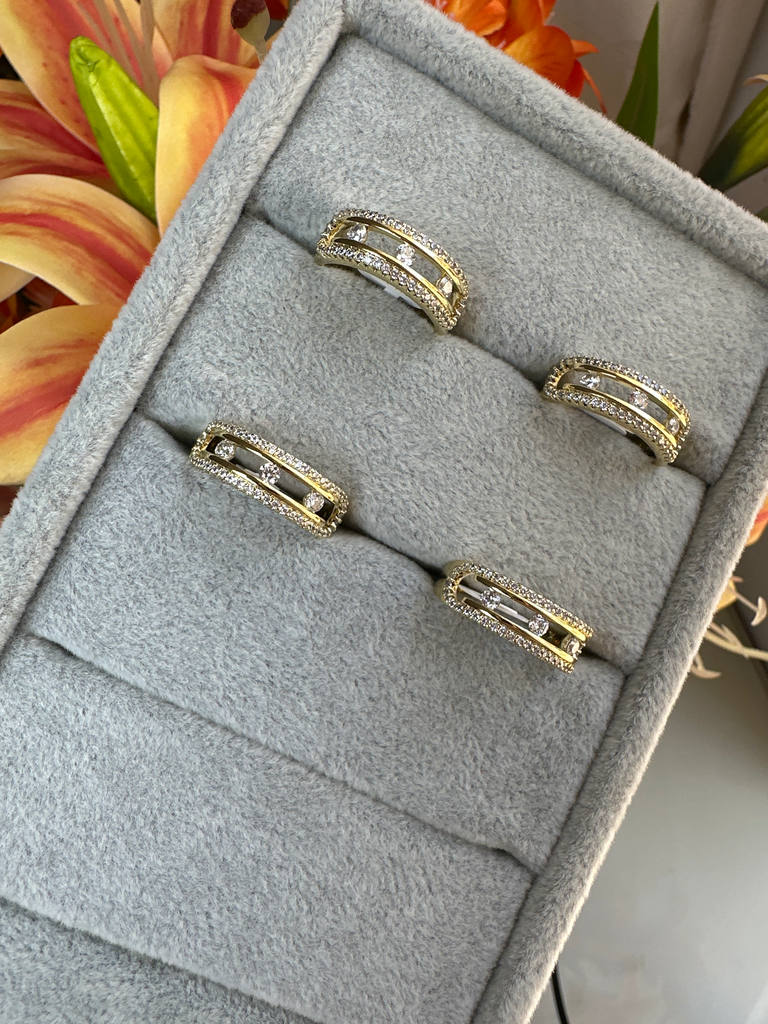 [2735] Anillos Xuping