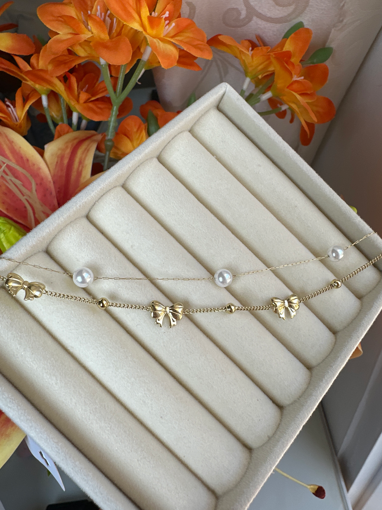 [2775] Pulsera de pie Xuping