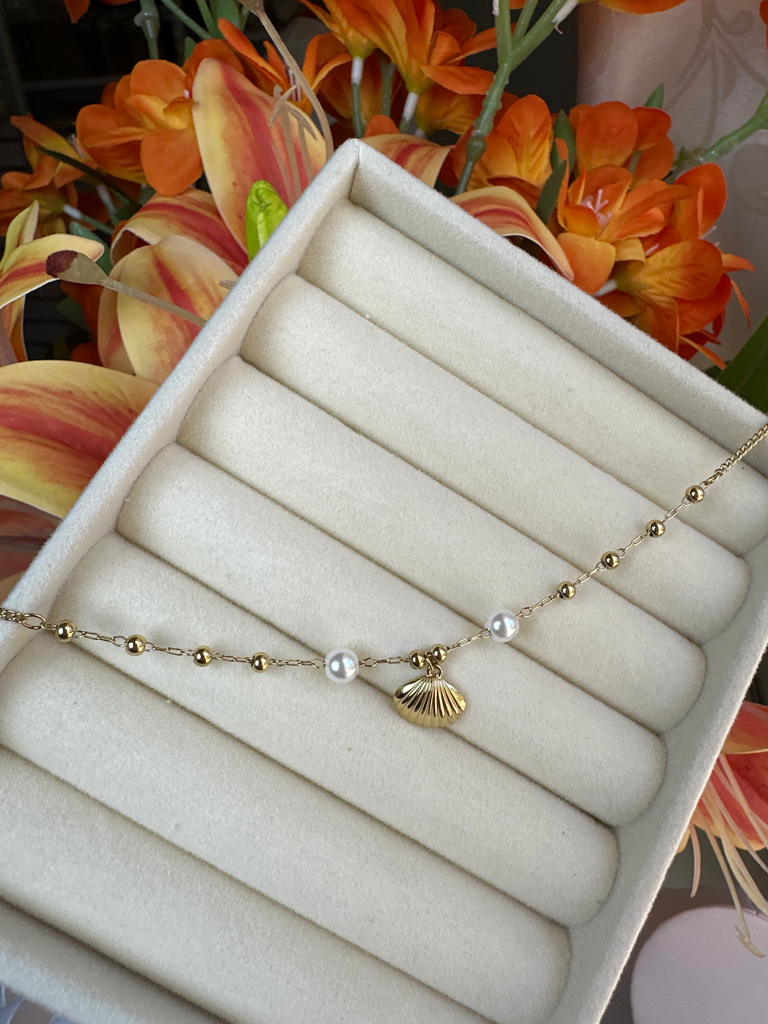 [2805] Pulsera de pie Xuping